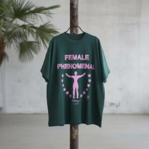 Oversized T-shirt – Dark Green PHENOMENAL
