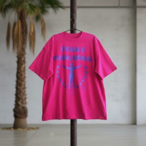 Oversized T-shirt – FEMALE PHENOMENAL PINK